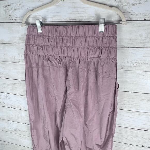 NEW Size Large Free People Movement Mauve High Rise Relaxed The Way Home Jogger - Picture 6 of 11
